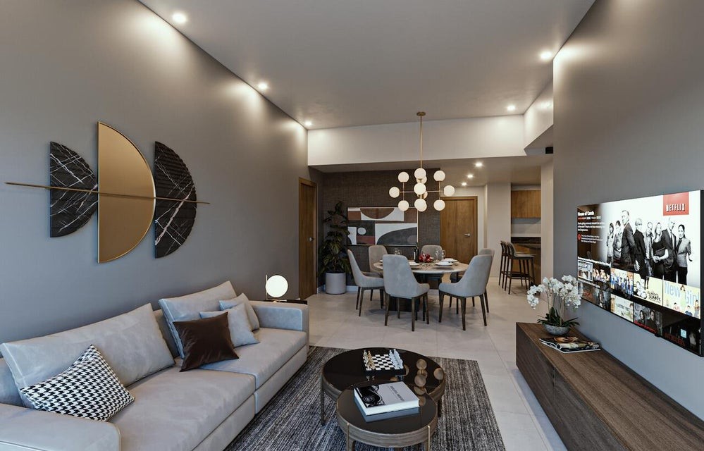 apartamentos - Apartamento a estrenar en venta #24-1793 de 3hab. Ascensor, Gym, planta, piscina 1