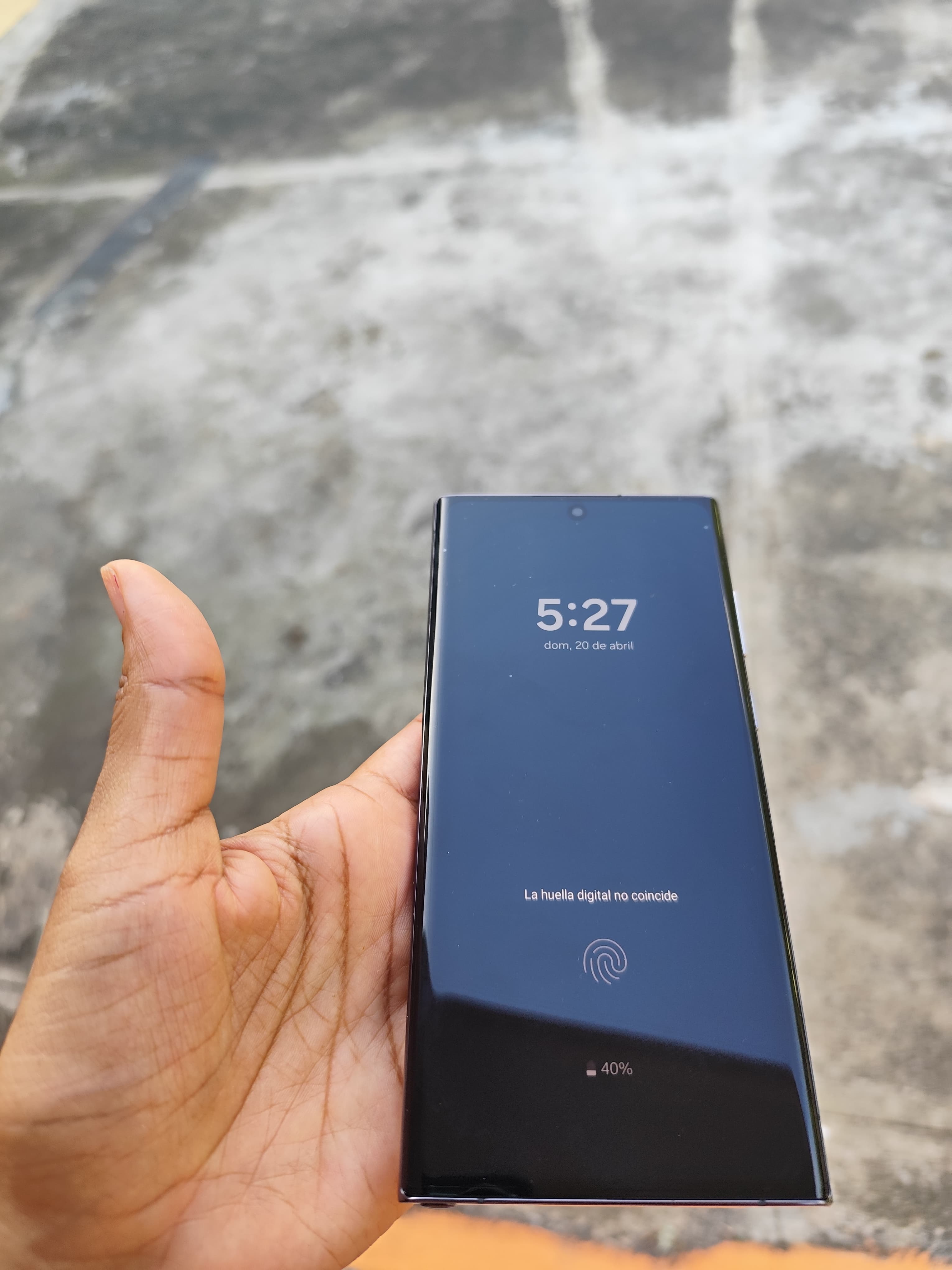 celulares y tabletas - Samsung S22 Ultra 128 GB