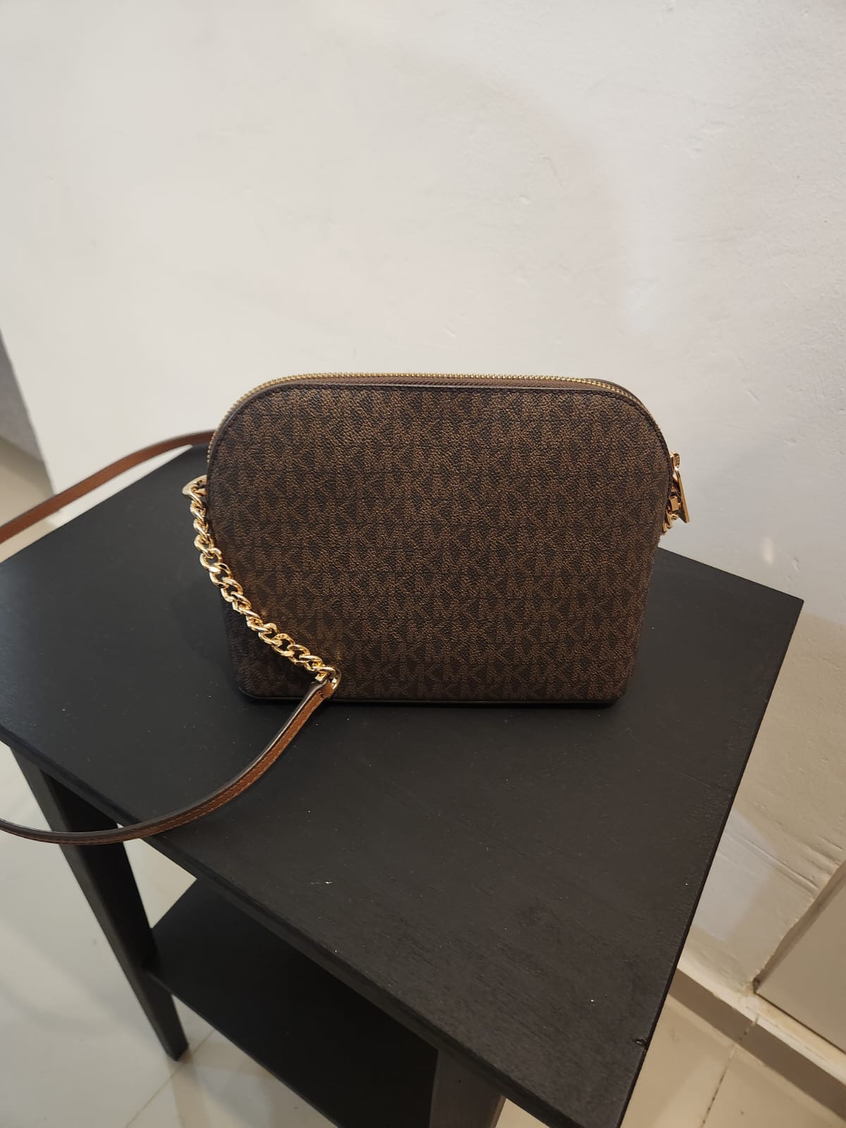 carteras y maletas - Cartera Original Michael Kors - Crossbody (Marrón) 4