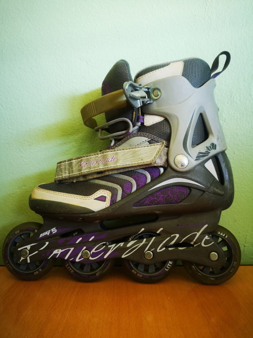 deportes - Patines Rollerblade Spirit Blade SG5 Inline Skates, Tamaño 9 de mujer. 1