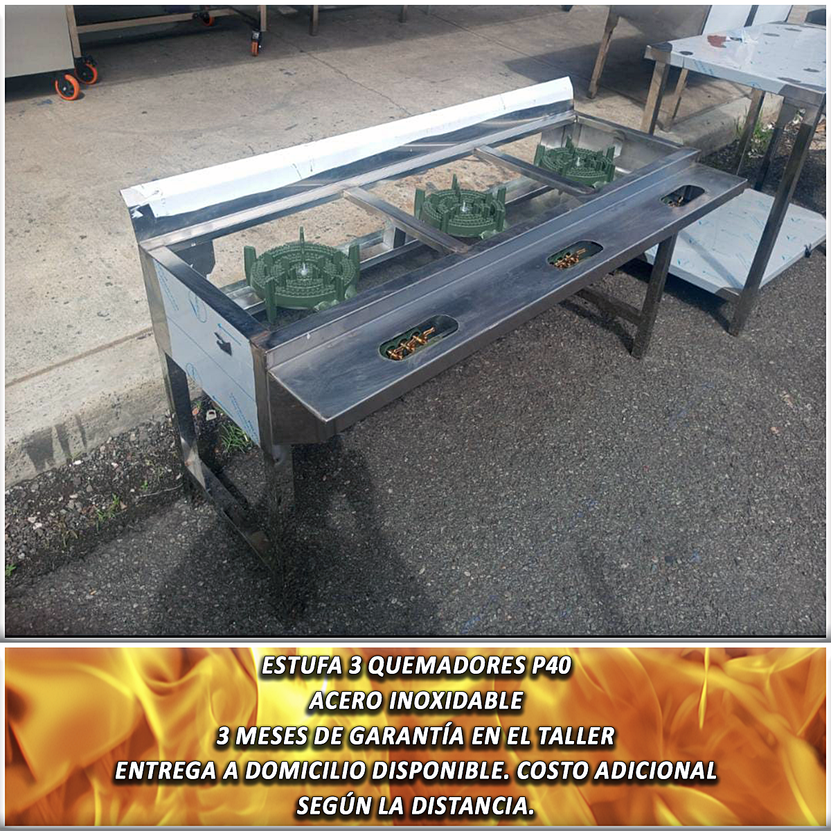 equipos profesionales - 🔥Estufas cocina industrial🔥