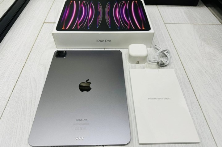 celulares y tabletas - Ipad pro m2 4ta generación 256gb almacenamiento  3