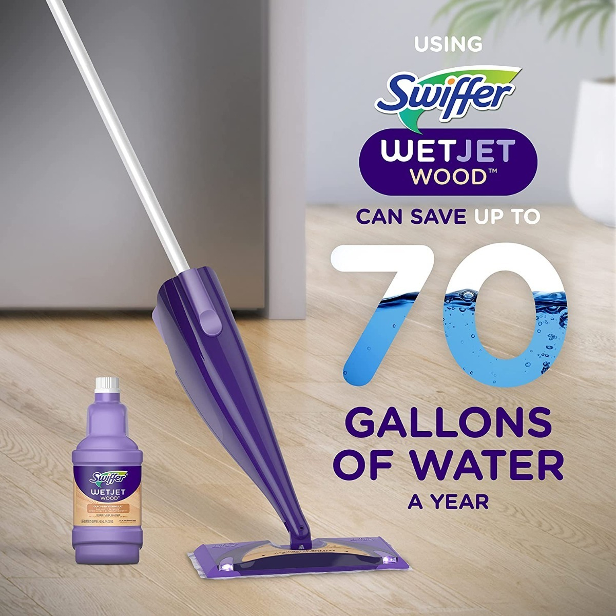 Salud y Equipamiento Médico - Repuestos Swiffer Para Suelos De Madera 5