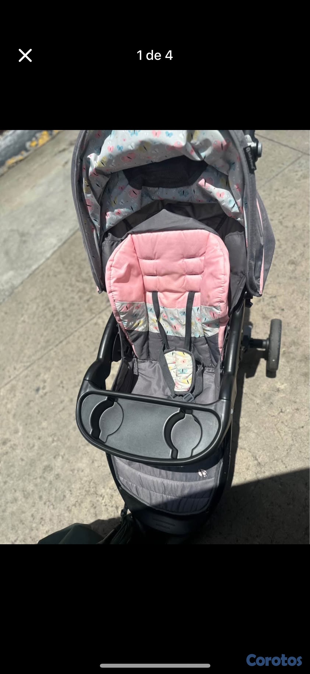 coches y sillas - se vende coche poco uso 
