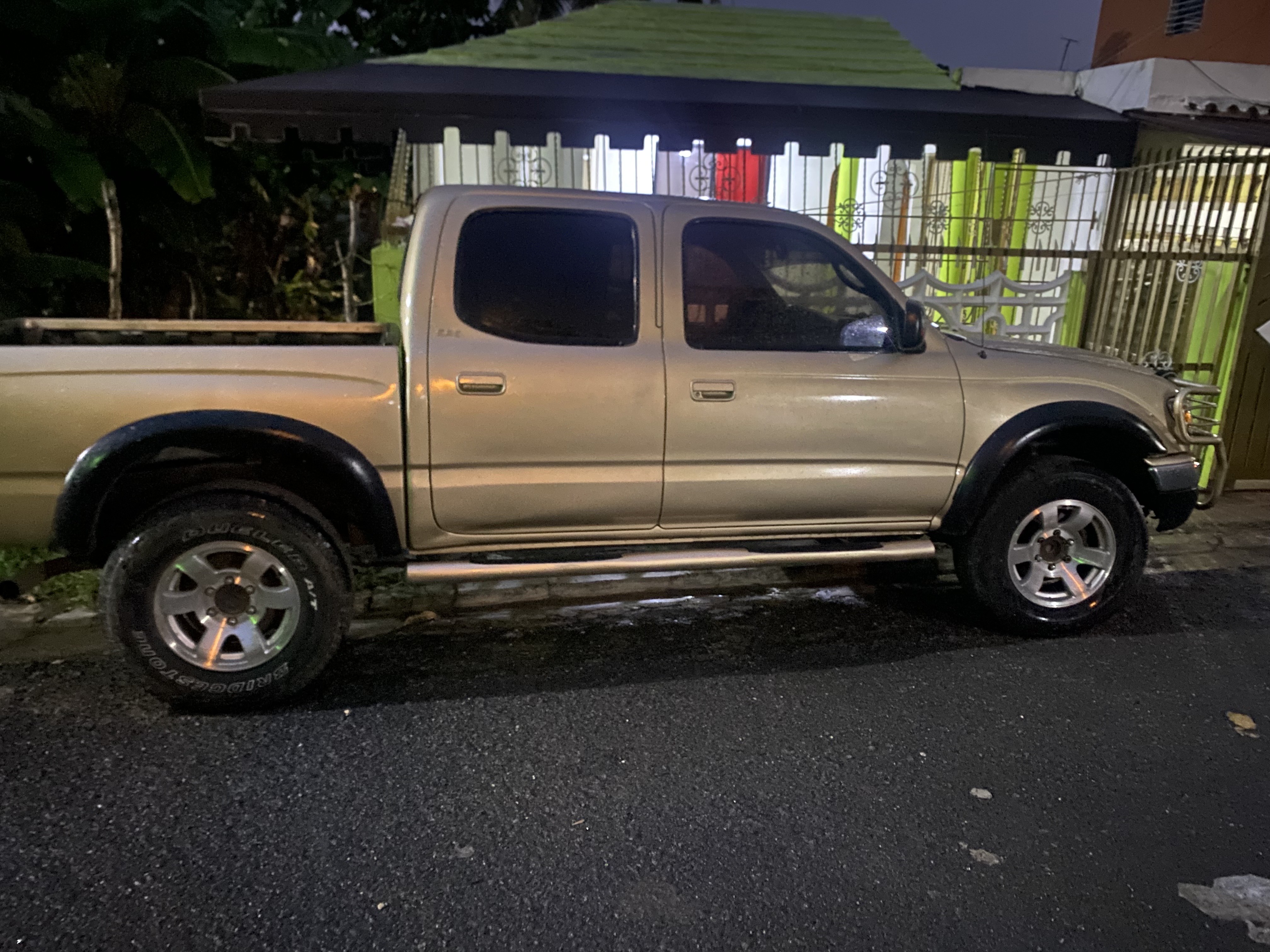 jeepetas y camionetas - Toyota Tacoma 2002 doble cabina 4
