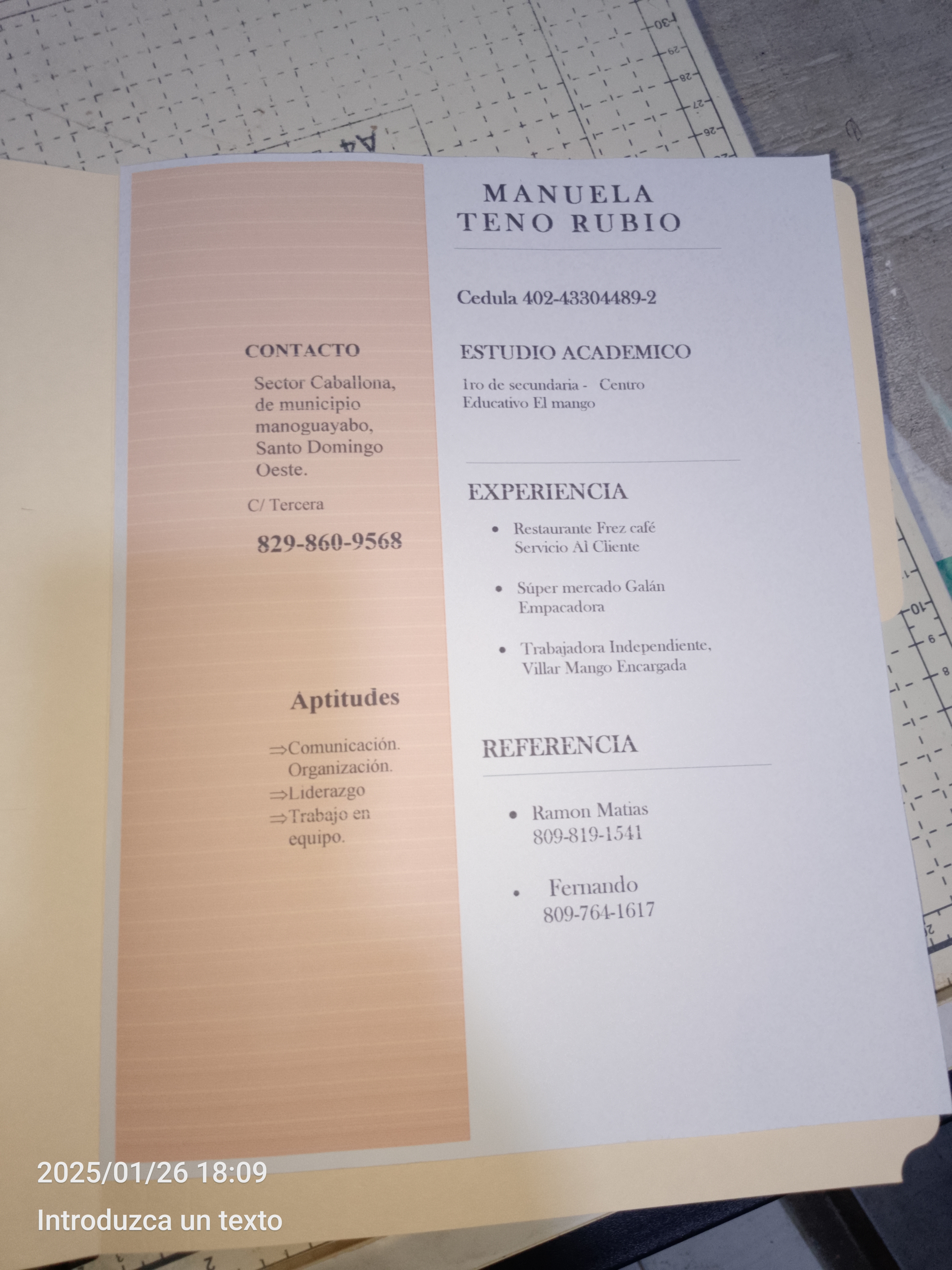 candidatos - Busco empleo urgente 