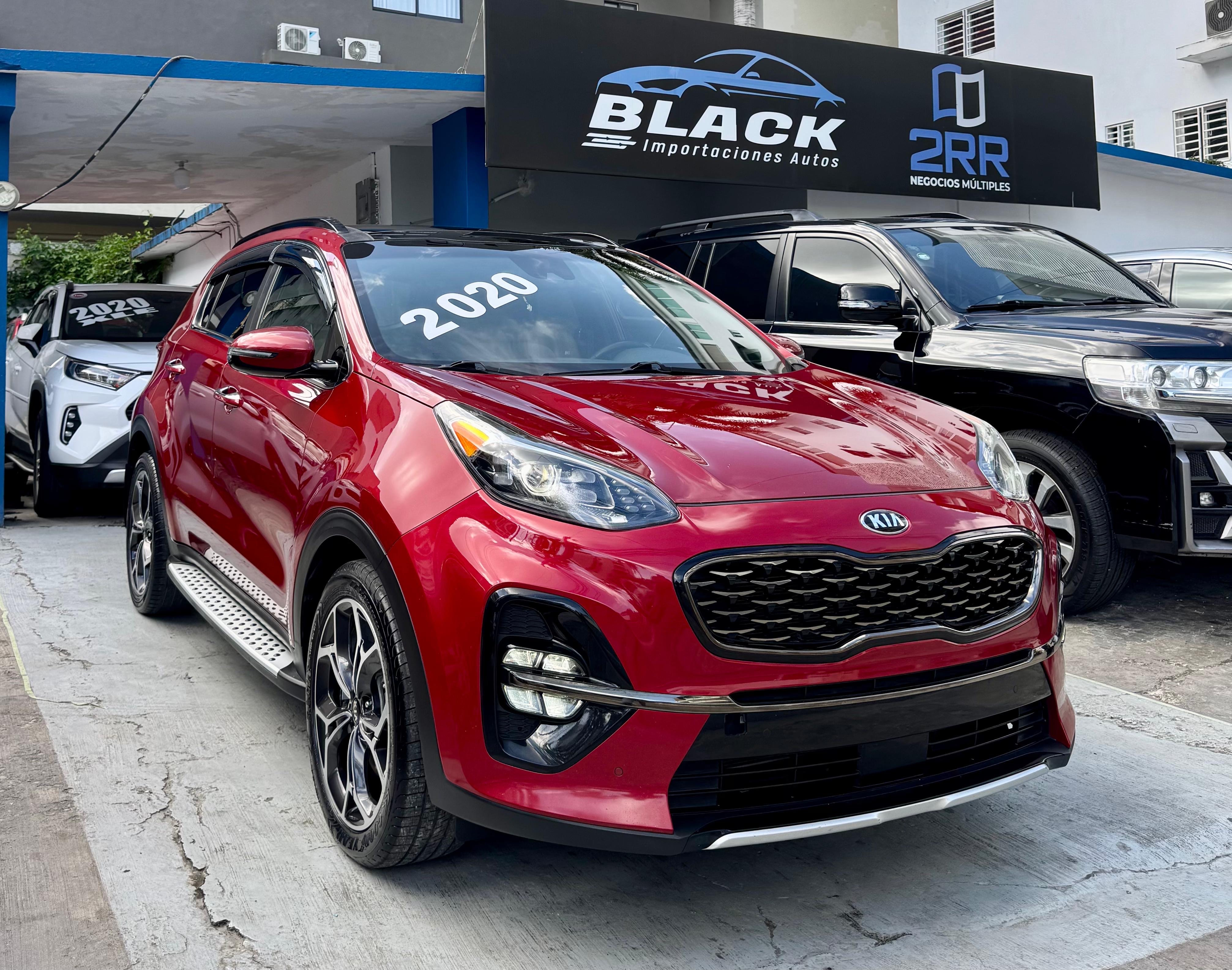 jeepetas y camionetas - Kia Sportage SX 2020 2