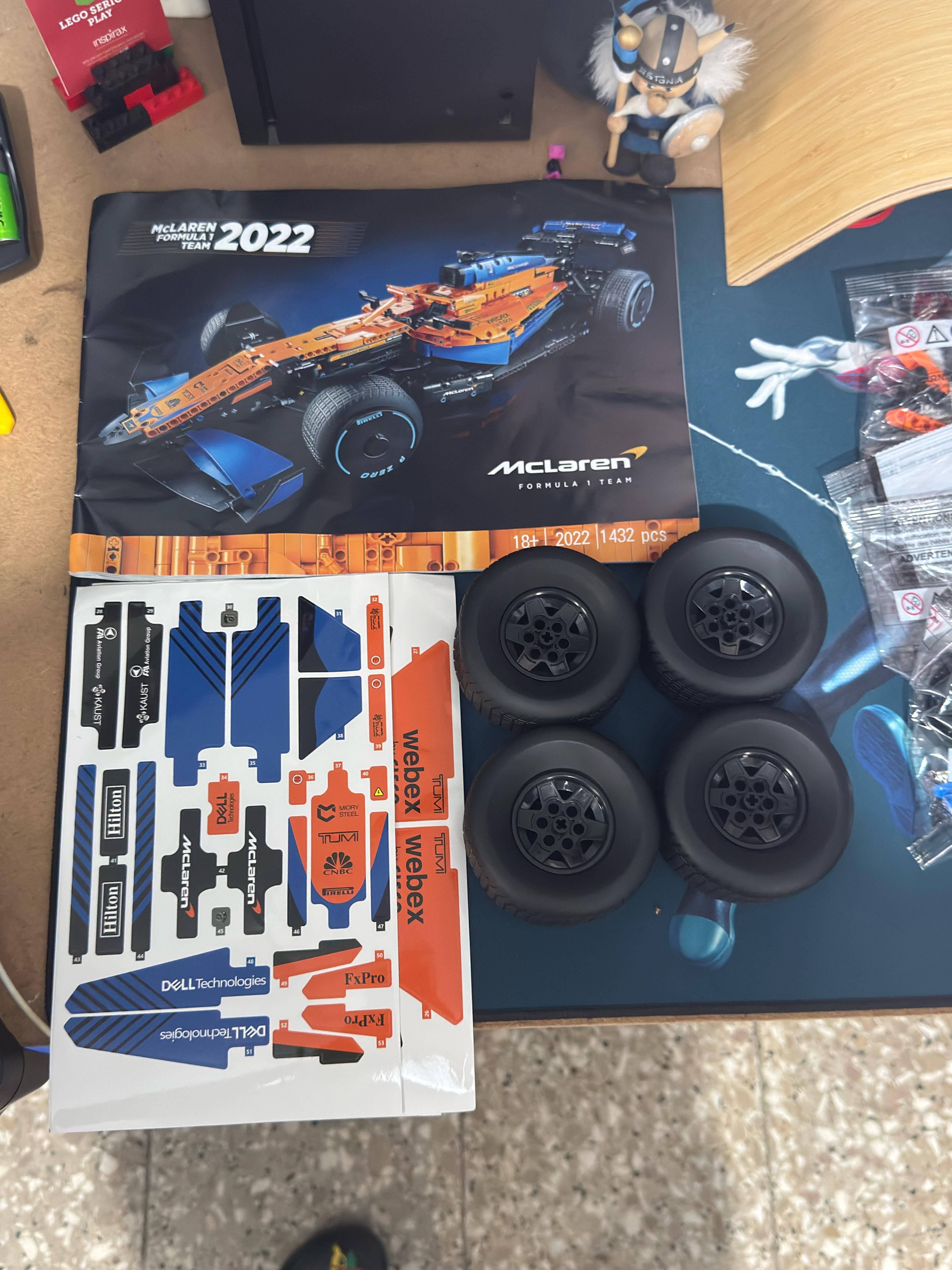 juguetes - LEGO TECHNIC Mclaren F1 2022 2