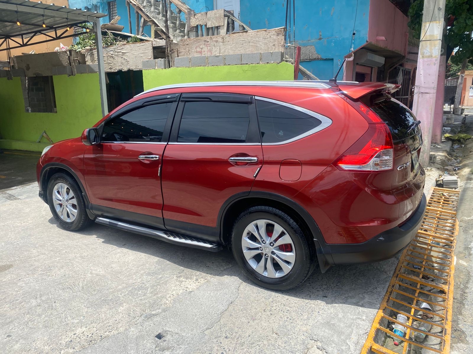 jeepetas y camionetas - Honda crv 2013  3