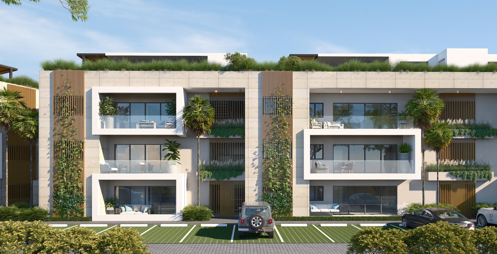 apartamentos - Apartamento 4HAB en Residencial Azure  1