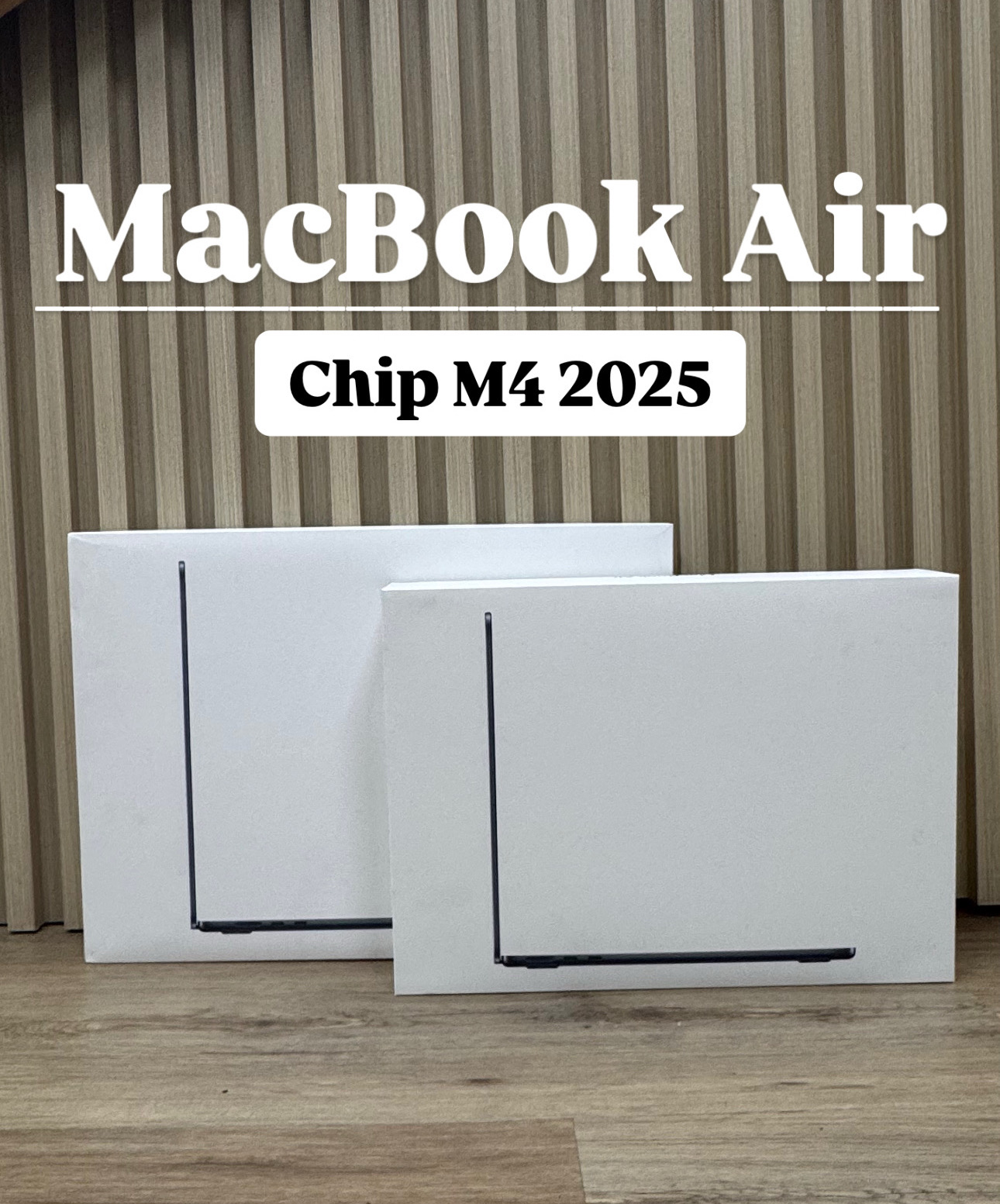 computadoras y laptops - MacBook Air 2025 Chip M4 13” & 15” 16GB/256GB & 16GB/512GB - Tienda Física  0