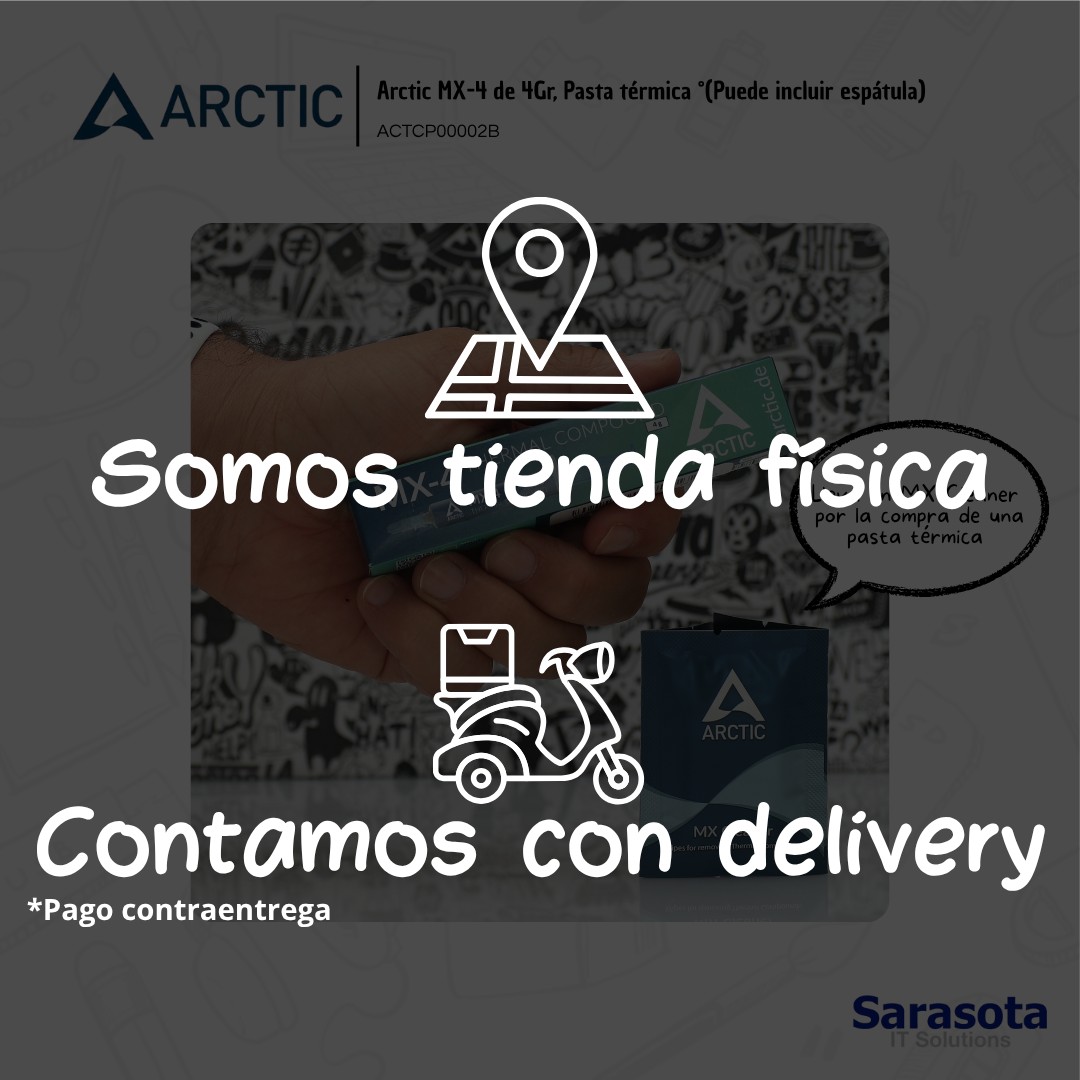accesorios para electronica - Pasta térmica Arctic MX-4 de 4gr. mas regalo  3