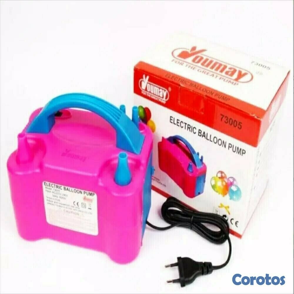 accesorios - Bomba de aire para inflar globos vejigas 3