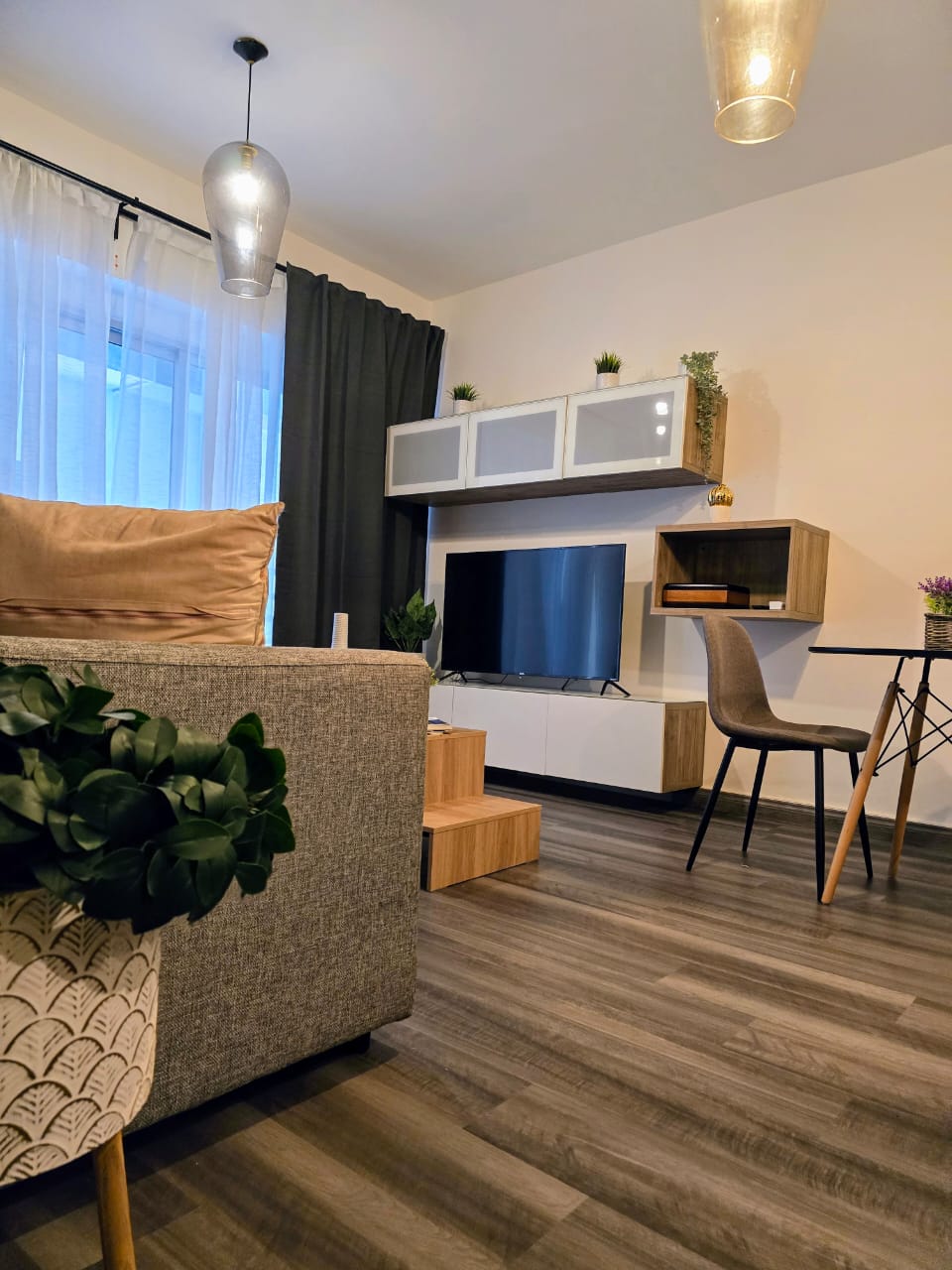apartamentos - Apartamento Amueblado de 1 Habitacion en Alquiler  7