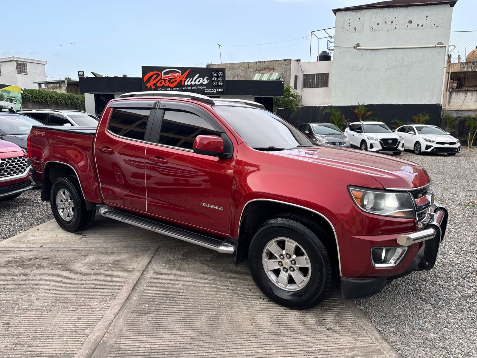 jeepetas y camionetas - Chevrolet Colorado LT 2016 2