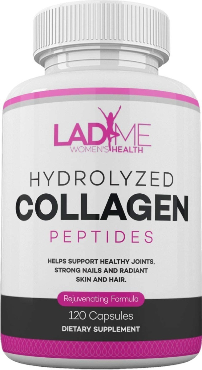 Salud y Equipamiento Médico - Colageno 120caps Ladyme Women's 0