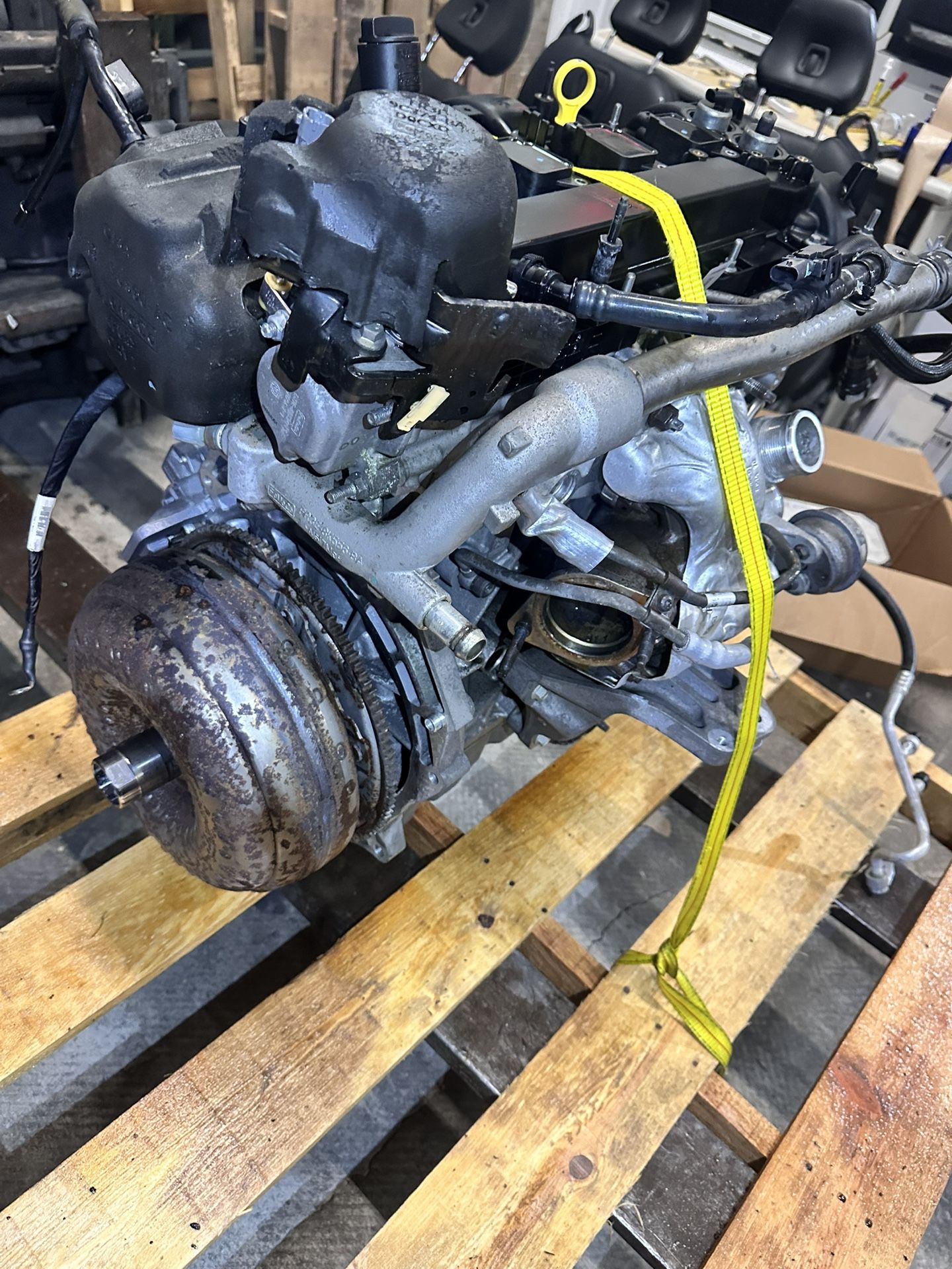 repuestos - Motor 2.3L Escoboost Para Ford Mustang 2017 1