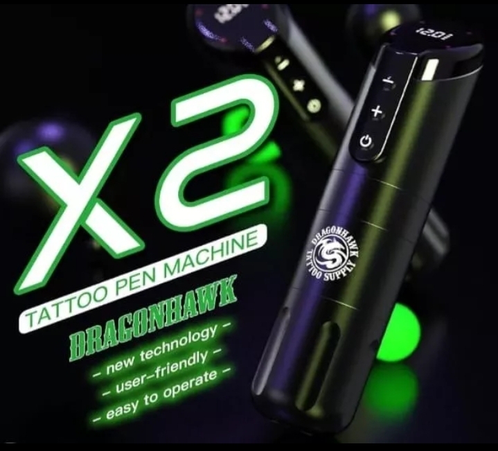 equipos profesionales - Maquina Dragonhawk X2 / Regalo 18 Cartridge  3