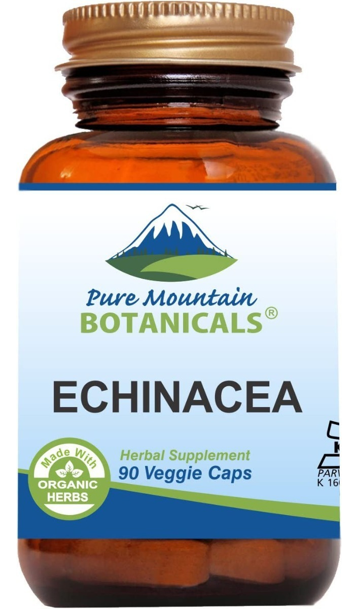 Salud y Equipamiento Médico - Equinacea 420 Mg Pure Mountain - U - Unidad A $2905