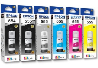 impresoras y scanners - BOTELLA DE TINTA EPSON ORIGINALES  PARA IMPRESORA L8180,555,554 0