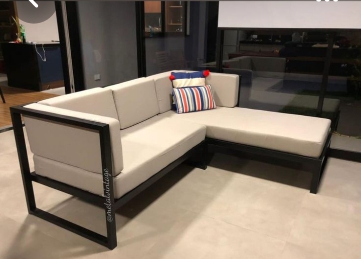 muebles y colchones - MUEBLES DE EXTERIOR EN HIERRO GALVANIZADO  6