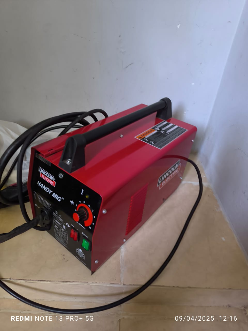 equipos profesionales - Maquina de soldar hilos nueva  3