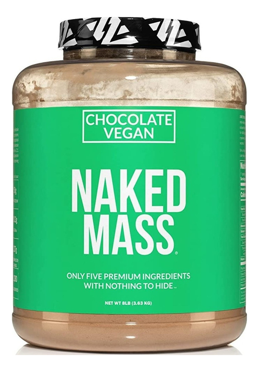 Salud y Equipamiento Médico - Proteina Naked Mass Chocolate - L A $7 - L A $78738 0