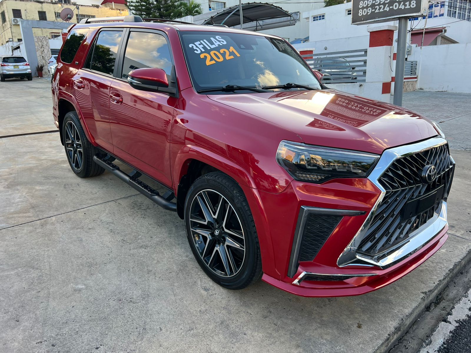jeepetas y camionetas - toyota 4runner 2021 0