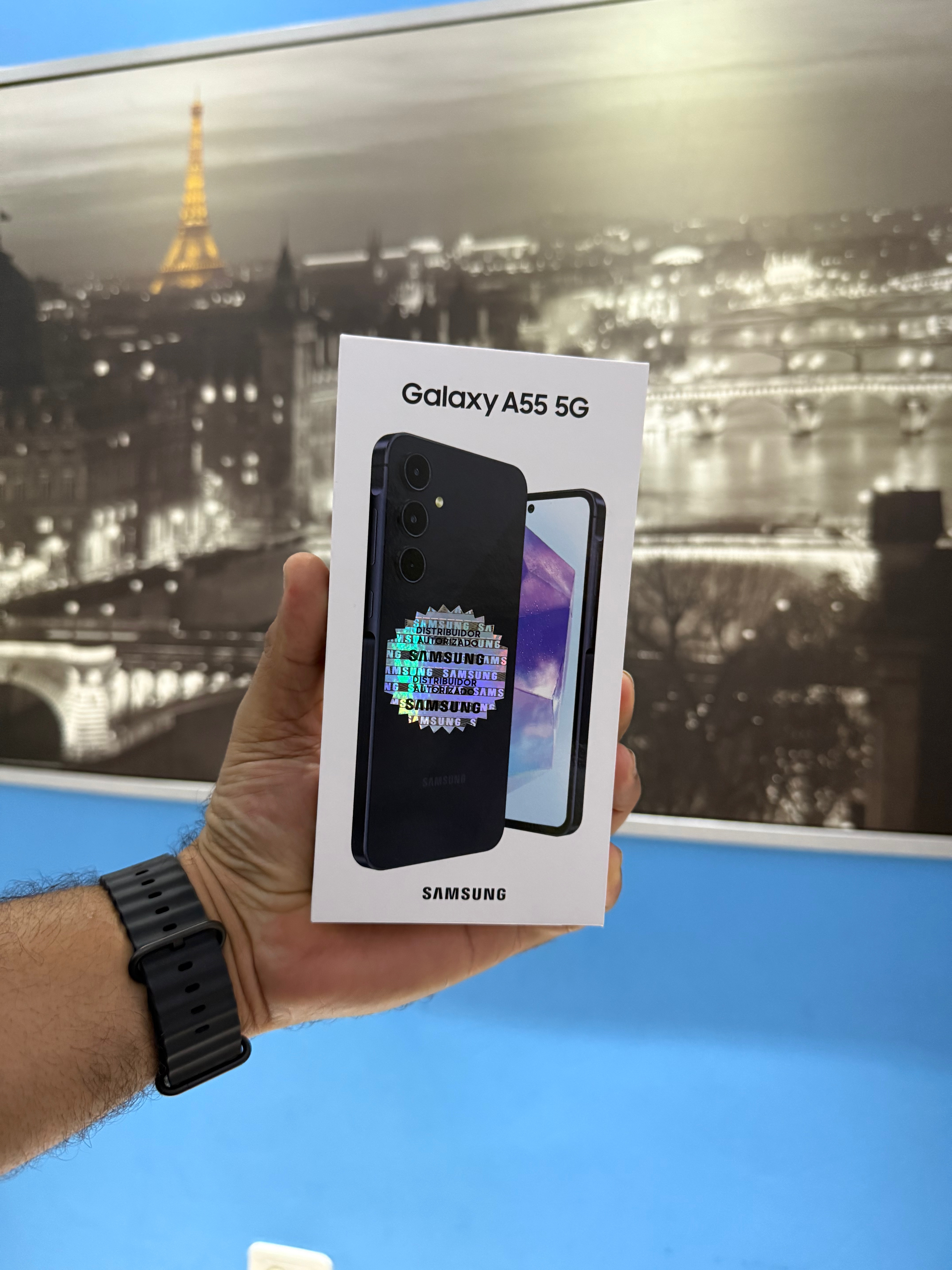 celulares y tabletas - Samsung Galaxy A55 256GB | 8GB RAM RD$ 20,500 NEG  0