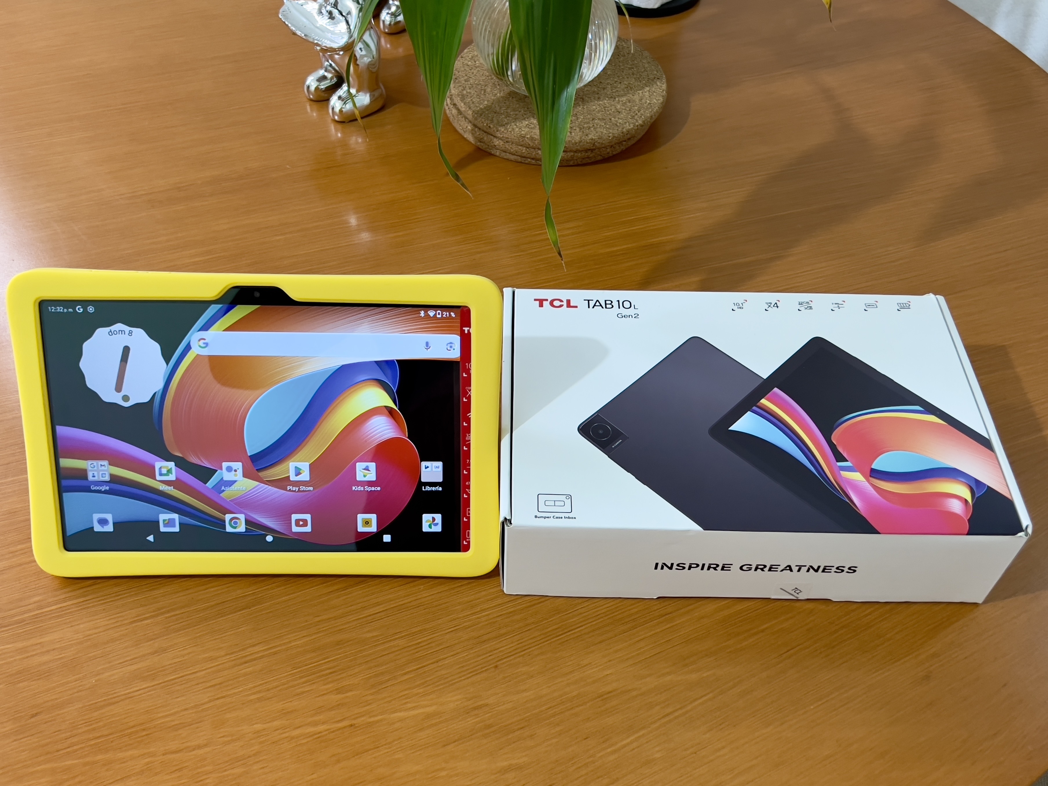 celulares y tabletas - Tablet TCL TAB 10L Generación 2 - Nueva