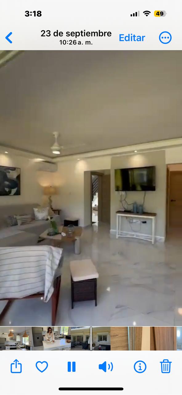 apartamentos - Playa nueva romana vendo apartamento con patio  9
