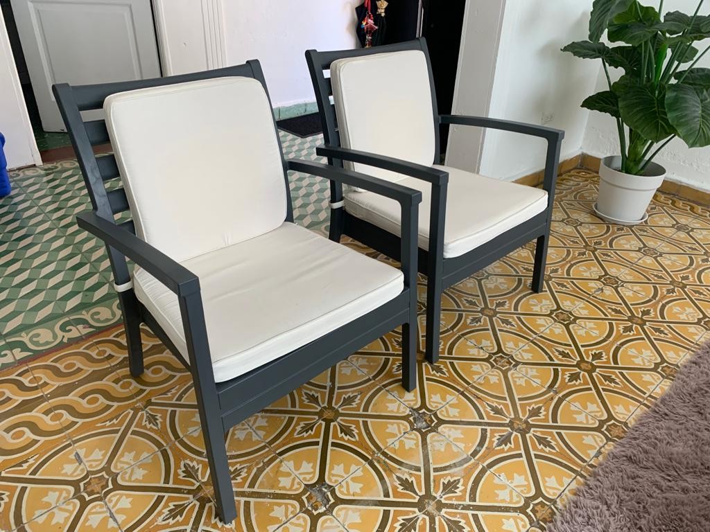 muebles y colchones - Sillas - Mesas -Sillas de playa  6