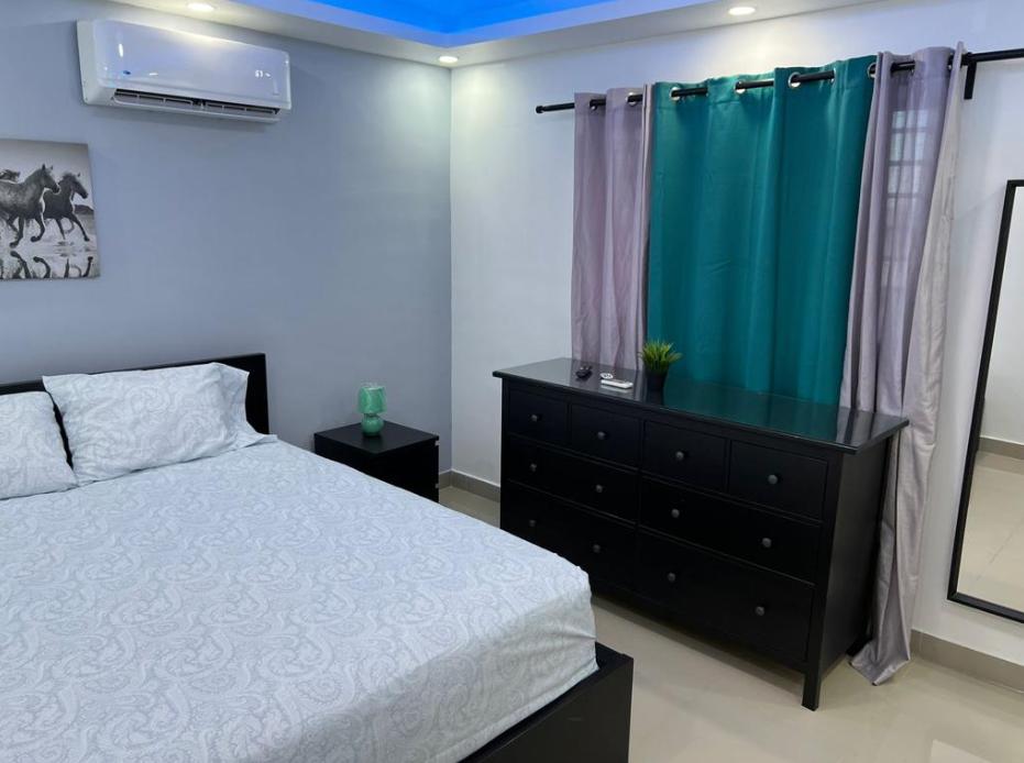 apartamentos - APARTAMENTO AMUEBLADO EN AVENIDA HISPANOAMERICANA 9