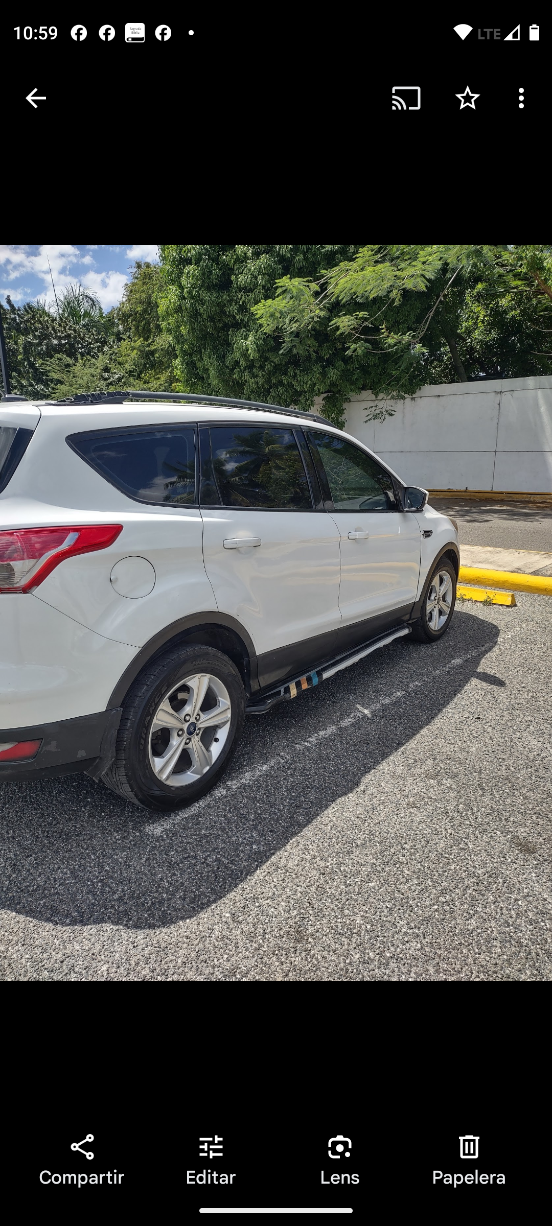jeepetas y camionetas - Ford escape año 2013 aire motor y transmisión bien 8