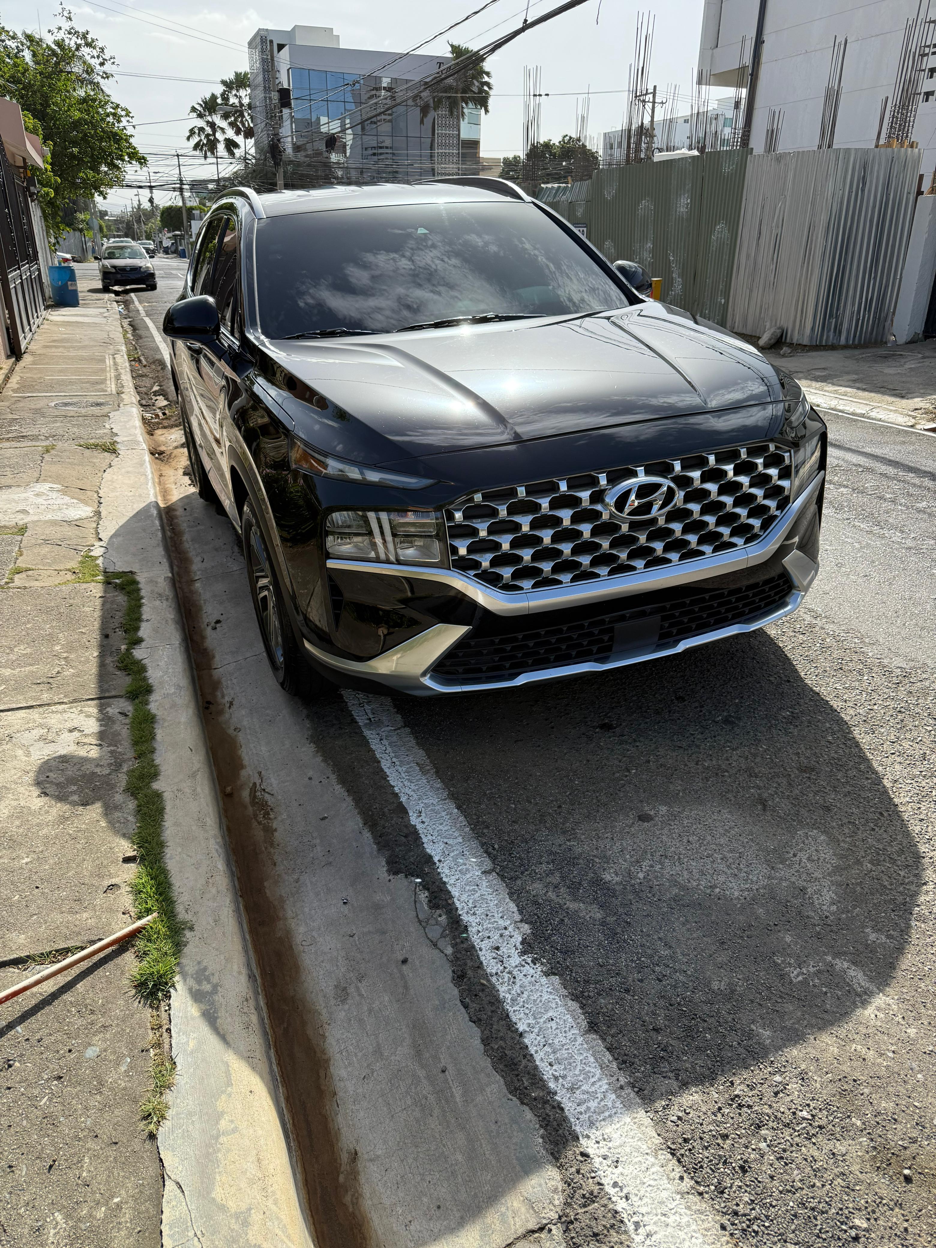 jeepetas y camionetas - hiunday santa fe sel 2021 0