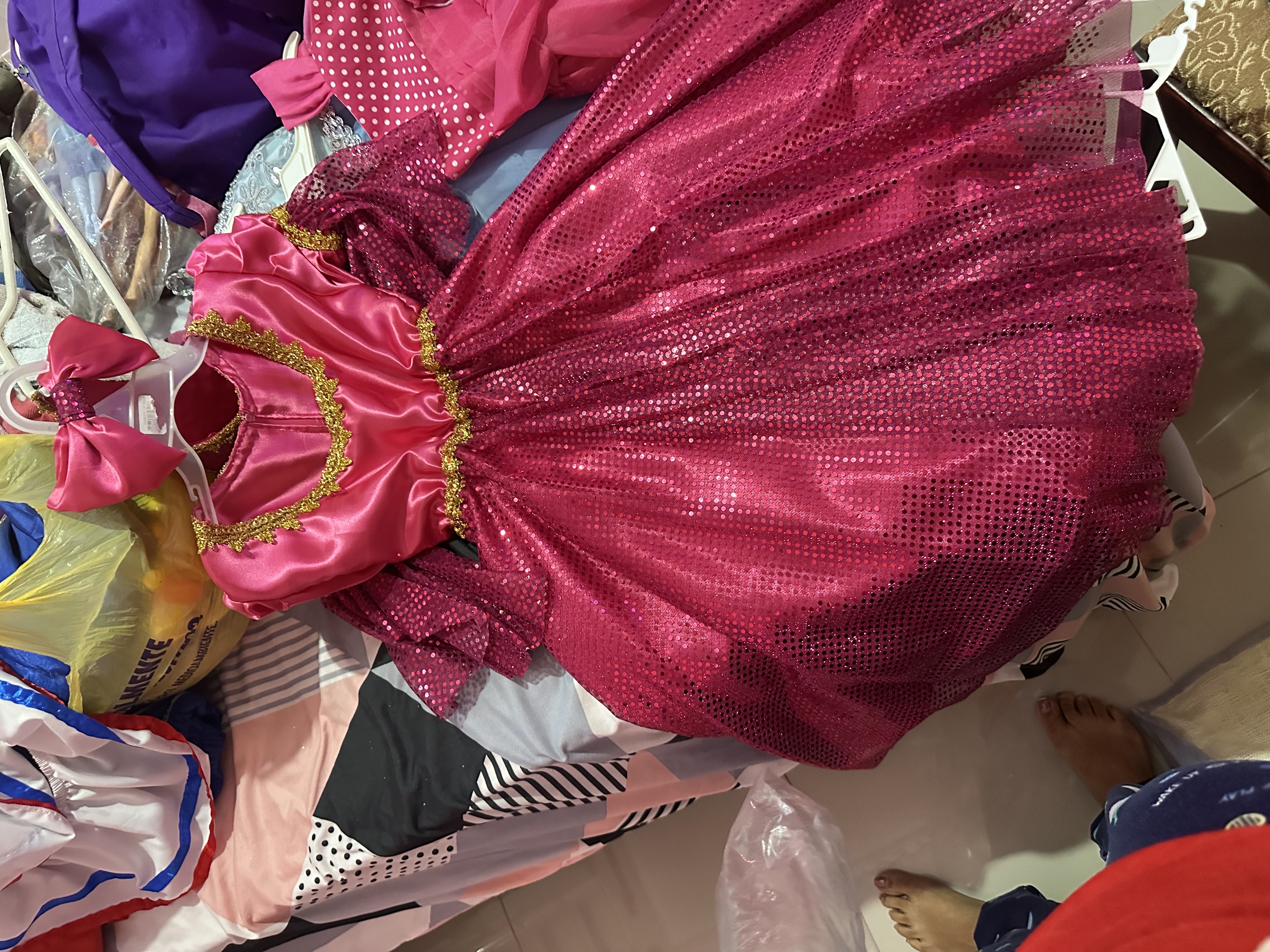 ropa y zapatos - vestidos de niñas y trajes de personajes de disney 3