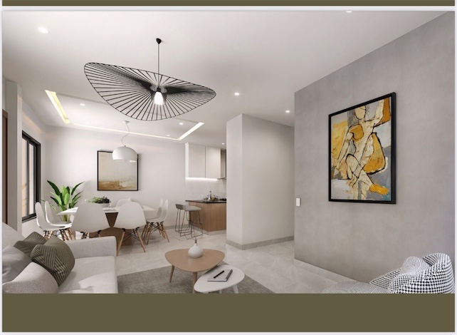 casas -  Arroyo Hondo Distrito Nacional con terraza privada  6