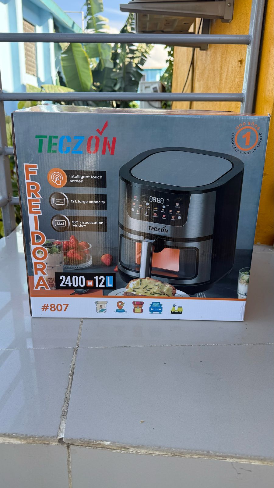 electrodomesticos - Freidora o Air Fryer de 12 litros 0