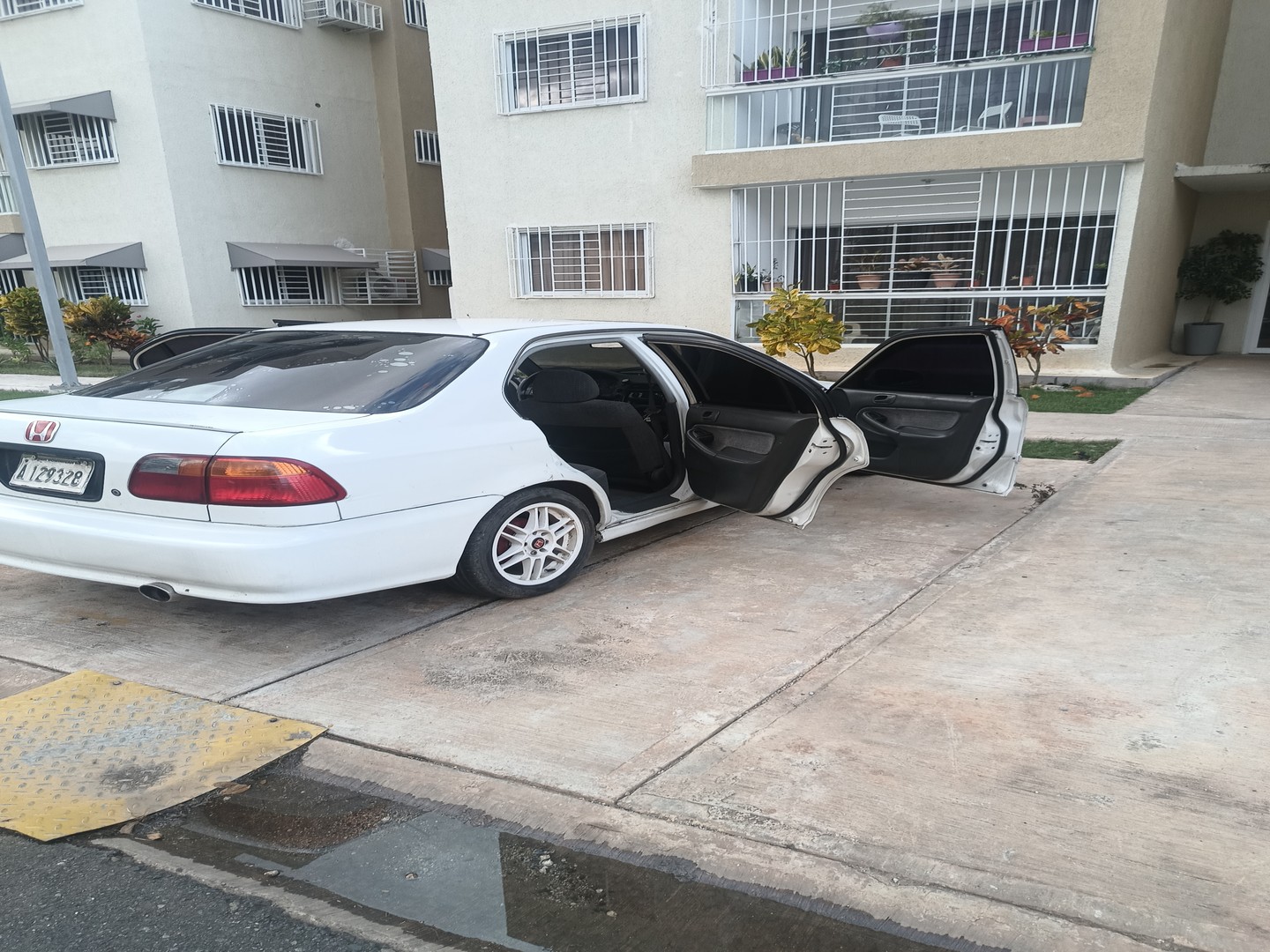 carros - 235 Honda Civic EX Americano negociable  3
