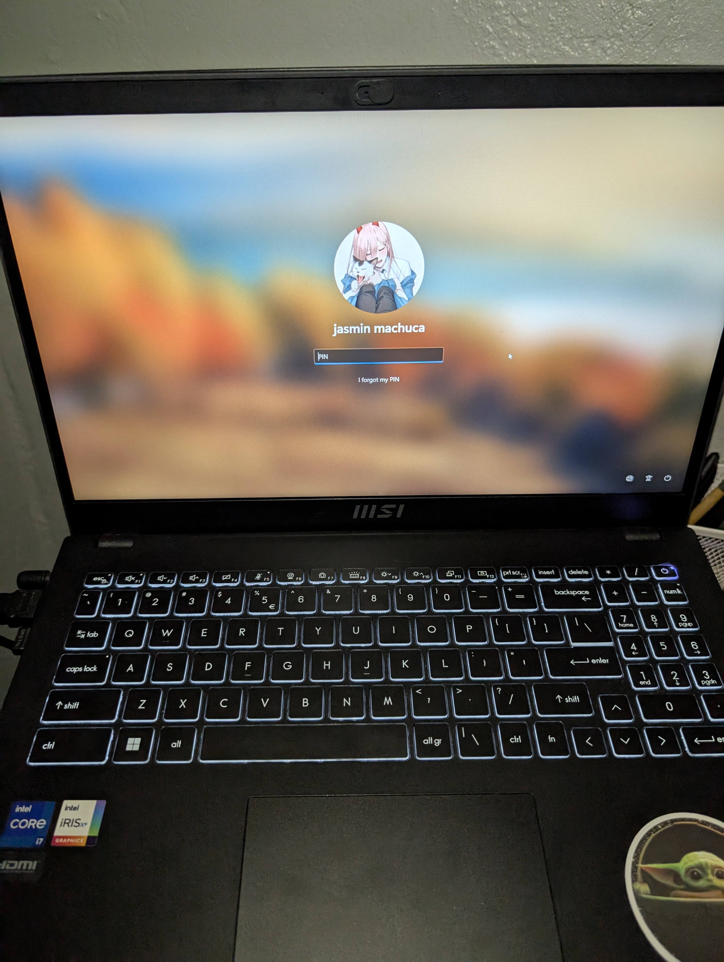 computadoras y laptops - MSI THIN laptop 4