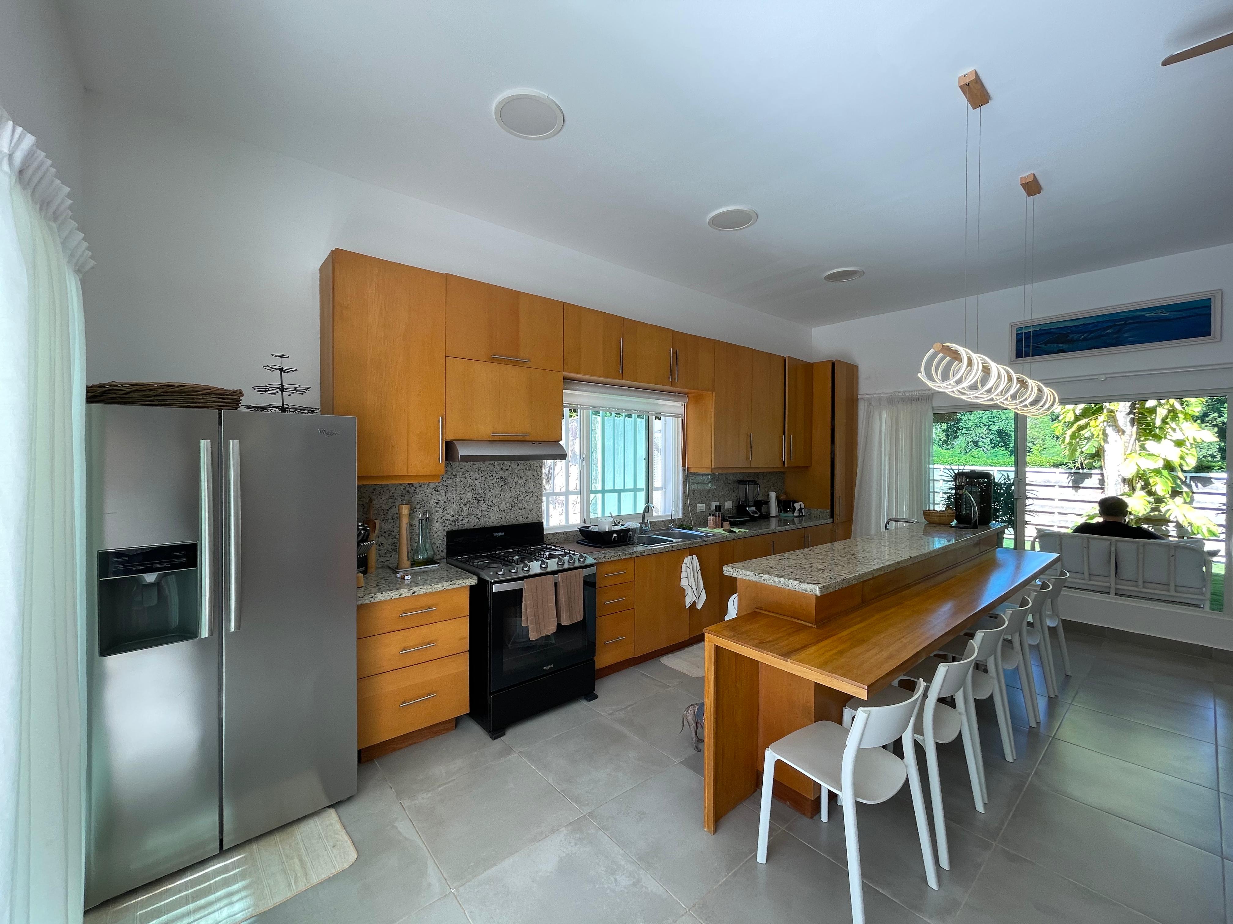 casas vacacionales y villas - Villa Amueblada  acogedora  8