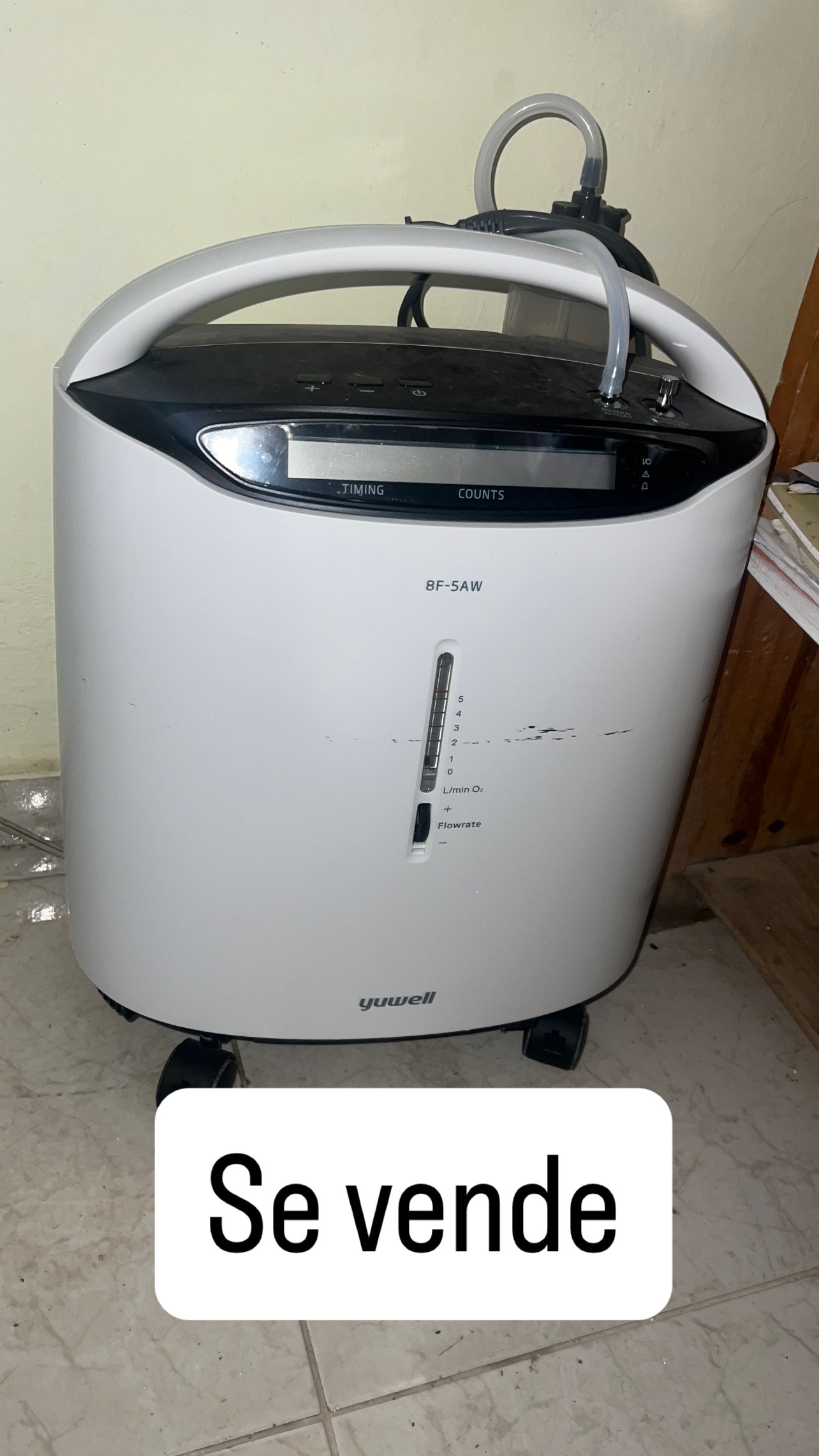 Salud y Equipamiento Médico - marquina de oxígeno  0