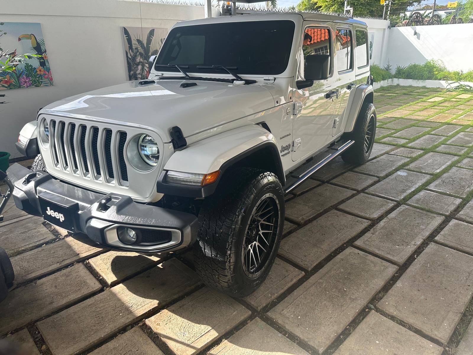 jeepetas y camionetas - jeep wrangler sahara 2019