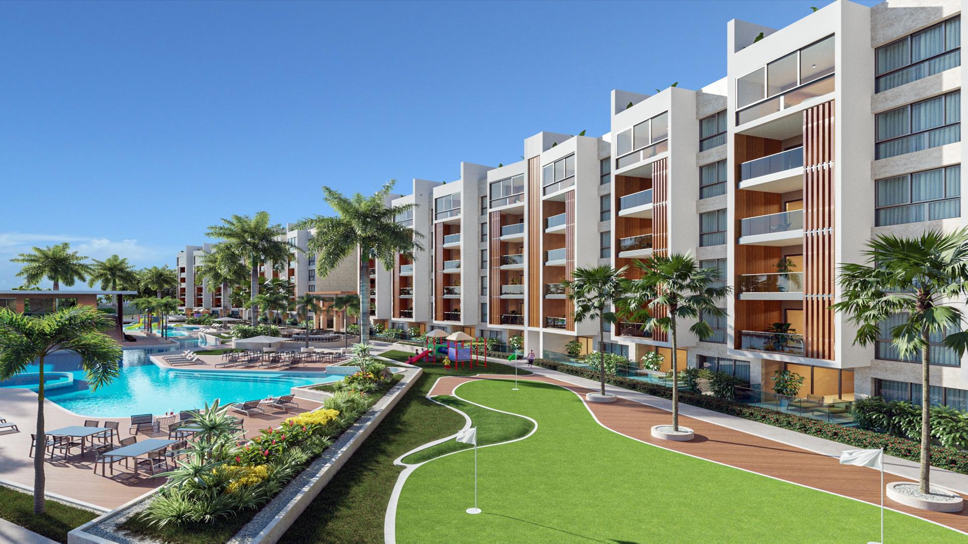 apartamentos - Apartamento de ventas Disponible en Cap Cana 6