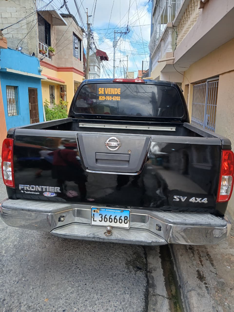 jeepetas y camionetas - Nissan Frontier 2011 1