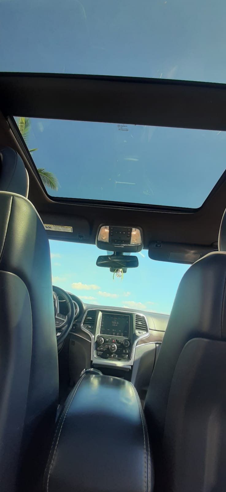 jeepetas y camionetas - JEEP GRAND CHEROKEE 2014- MODELO OVERLAND FULL 6