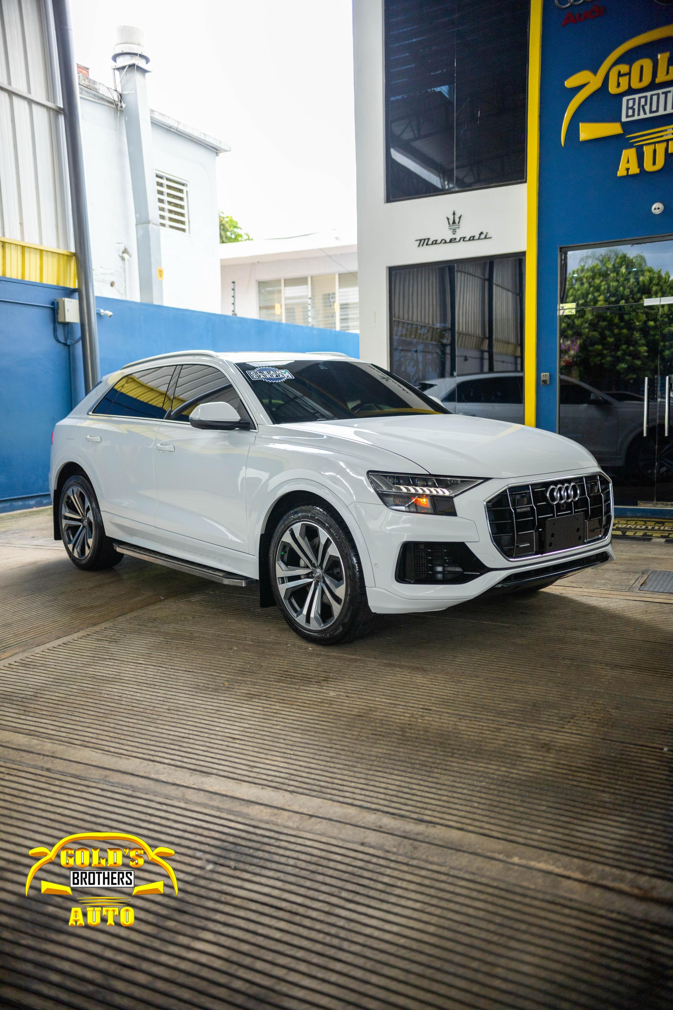 jeepetas y camionetas - Audi Q8 Prestige S-Line 2020 Clean Carfax 2