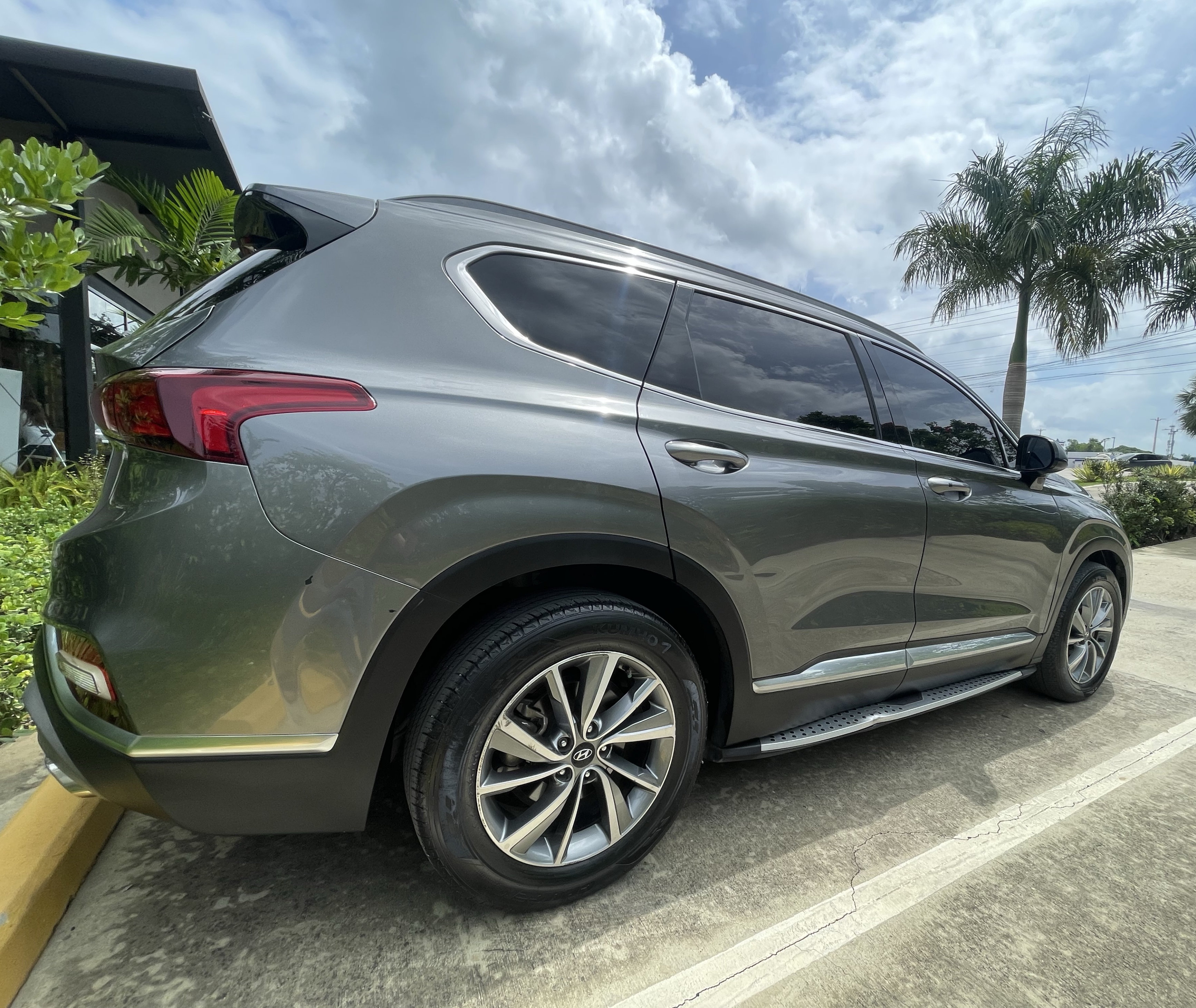 jeepetas y camionetas - Santa Fe 2019 - 36,800 millas  1