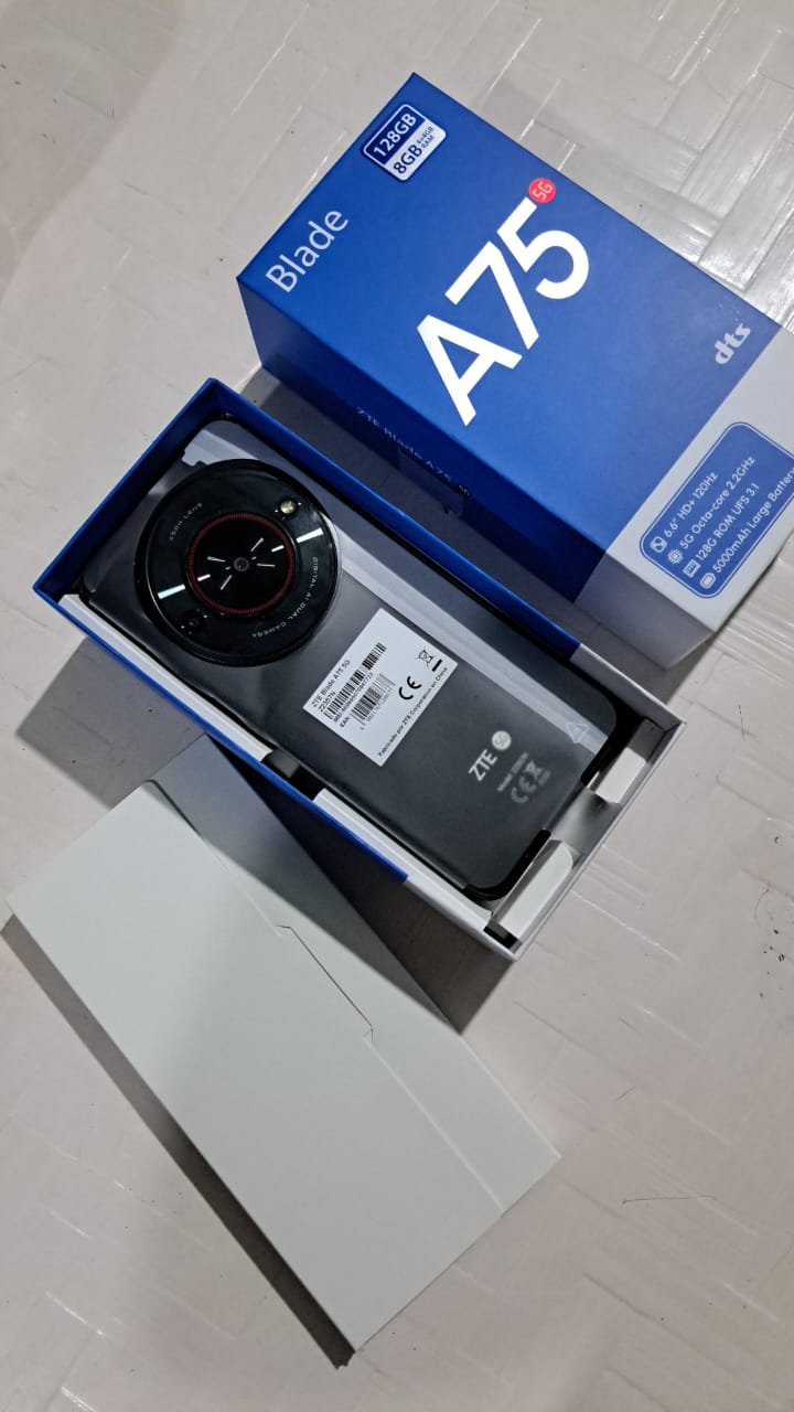 celulares y tabletas - ZTE BLADE A75 nuevo