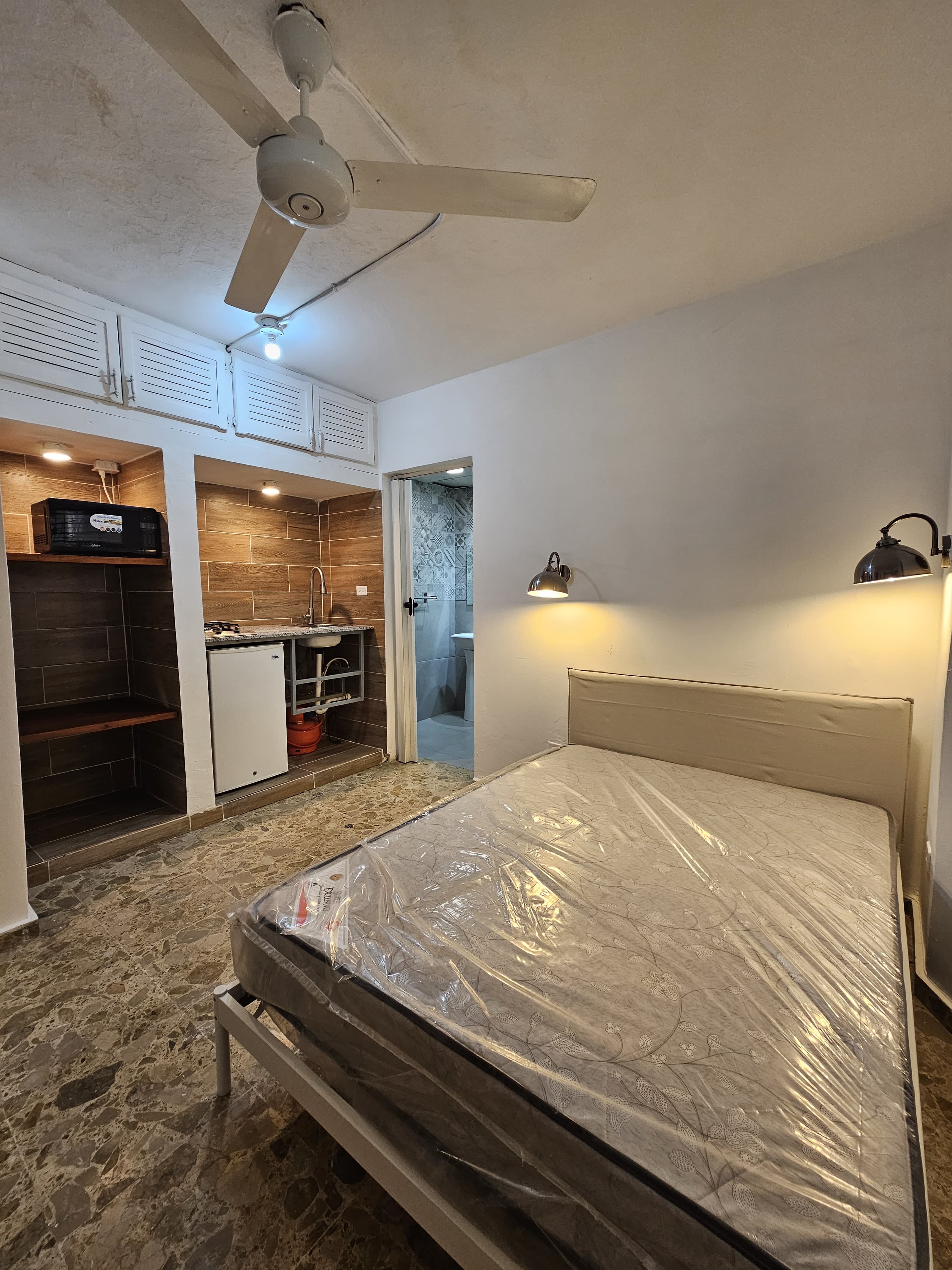 apartamentos - Aparta Estudio con parqueo 0